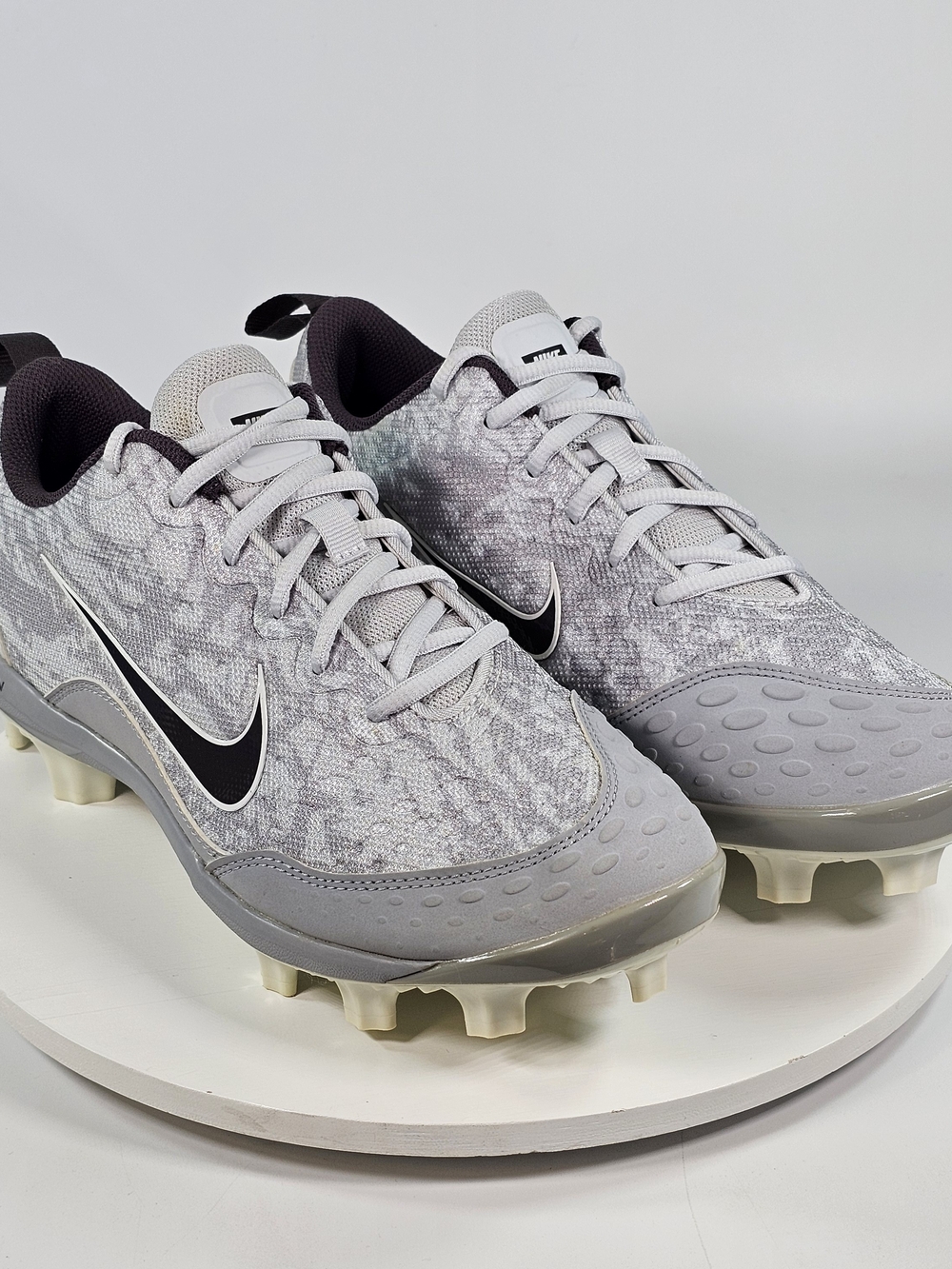 Nike Luna Hyperdiamond Pro 2 Womens 10.5 Thunder Gray Softball Cleats